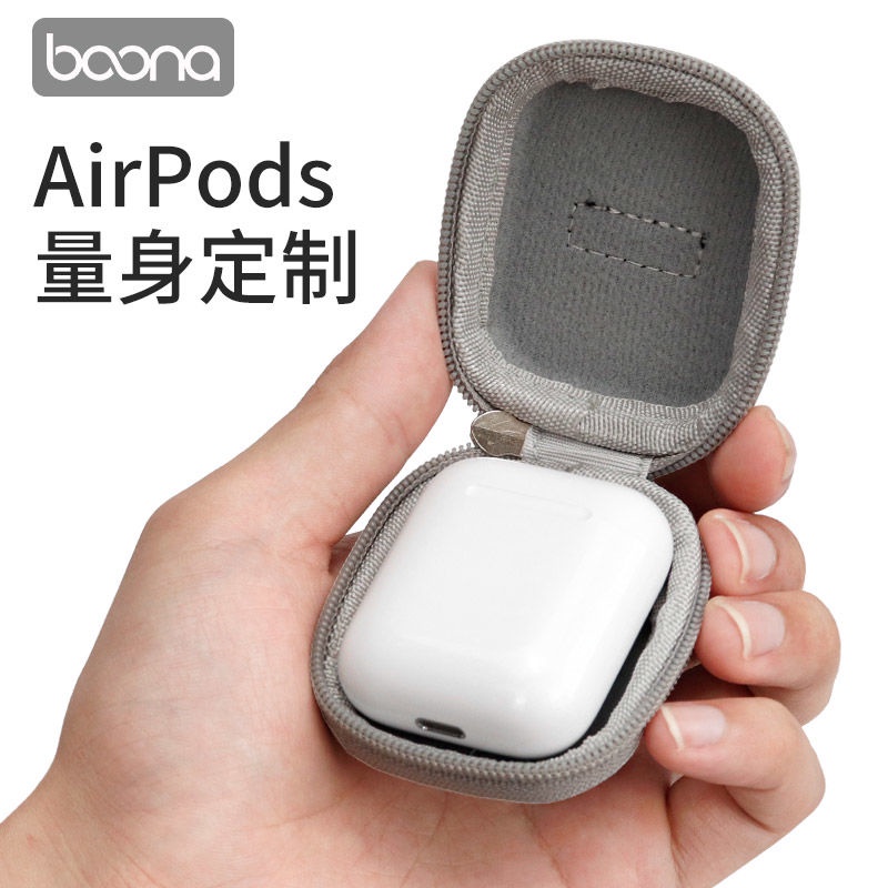 🤗品質嚴選🤗包納Airpods pro藍牙耳機保護盒二代Airpods2/1保護套防摔保護殼