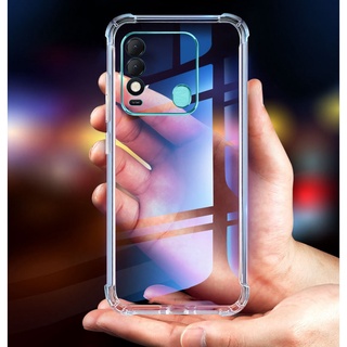 Tecno SPARK 8T 透明外殼矽膠保護套手機殼 SPARK 8T