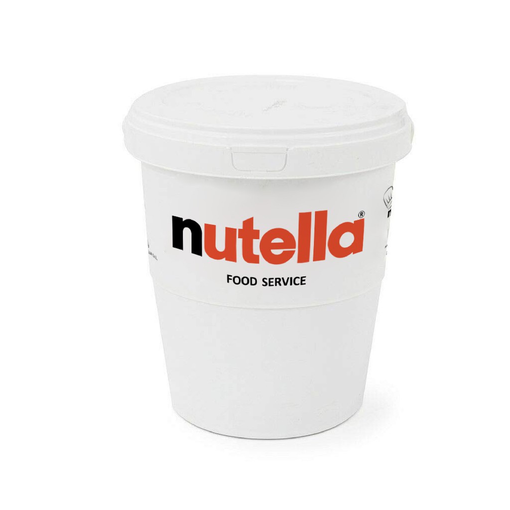 Nutella能多益 榛果可可醬 3kg/桶