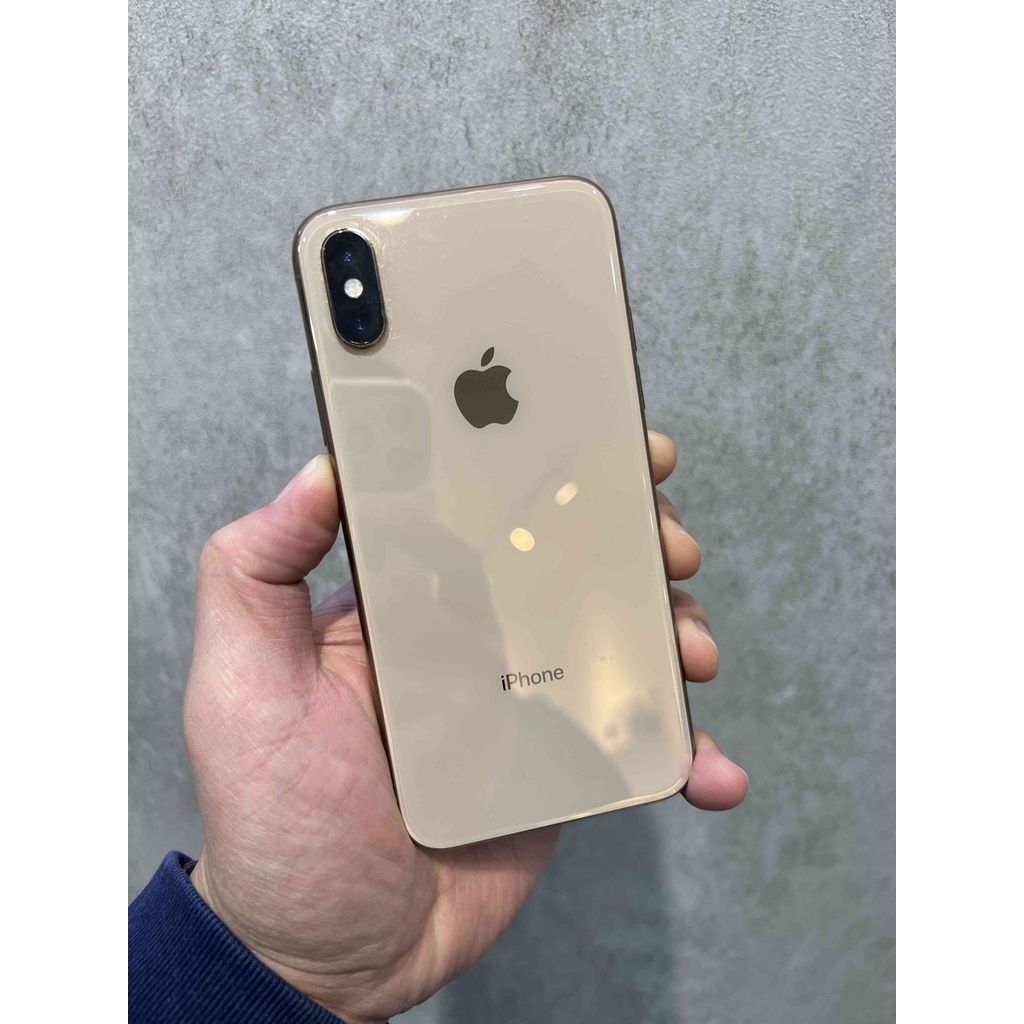 iPhoneXs 256G 金色 漂亮無傷 臉部辨識壞 超便宜 只要6500 !!!