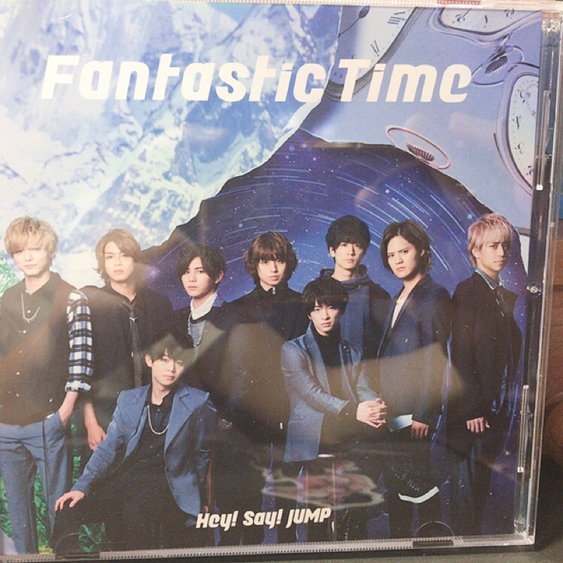 Hey Say Jump Fantastic Time 台壓單曲 蝦皮購物