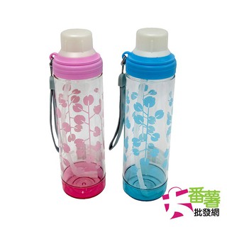 {水杯}斯捷 快樂島隨行杯560ml(附吸管) 水壺 [06C1] - 大番薯批發網