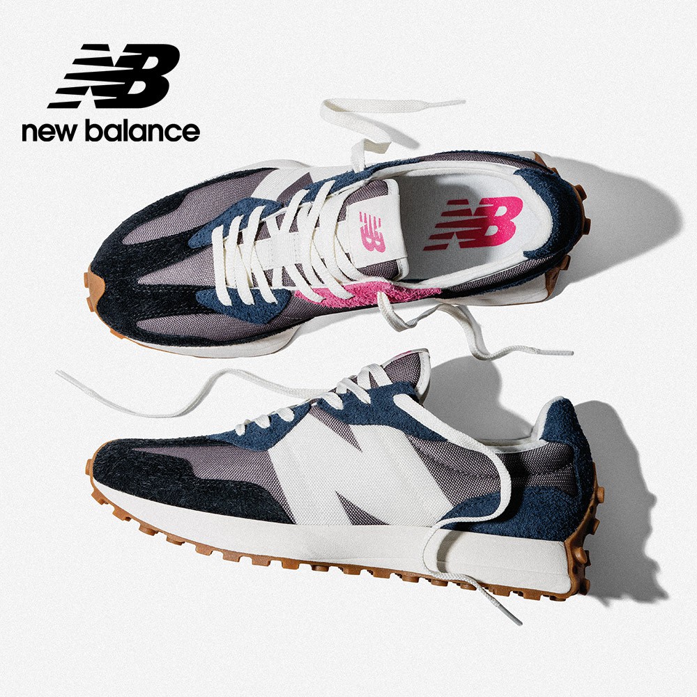 【New Balance】 NB  復古運動鞋_中性_鐵灰_MS327SFB-D楦 327