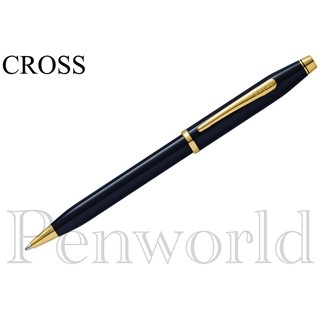 【Penworld】CROSS高仕 新世紀412WG-1黑琺瑯原子筆 (多件優惠)