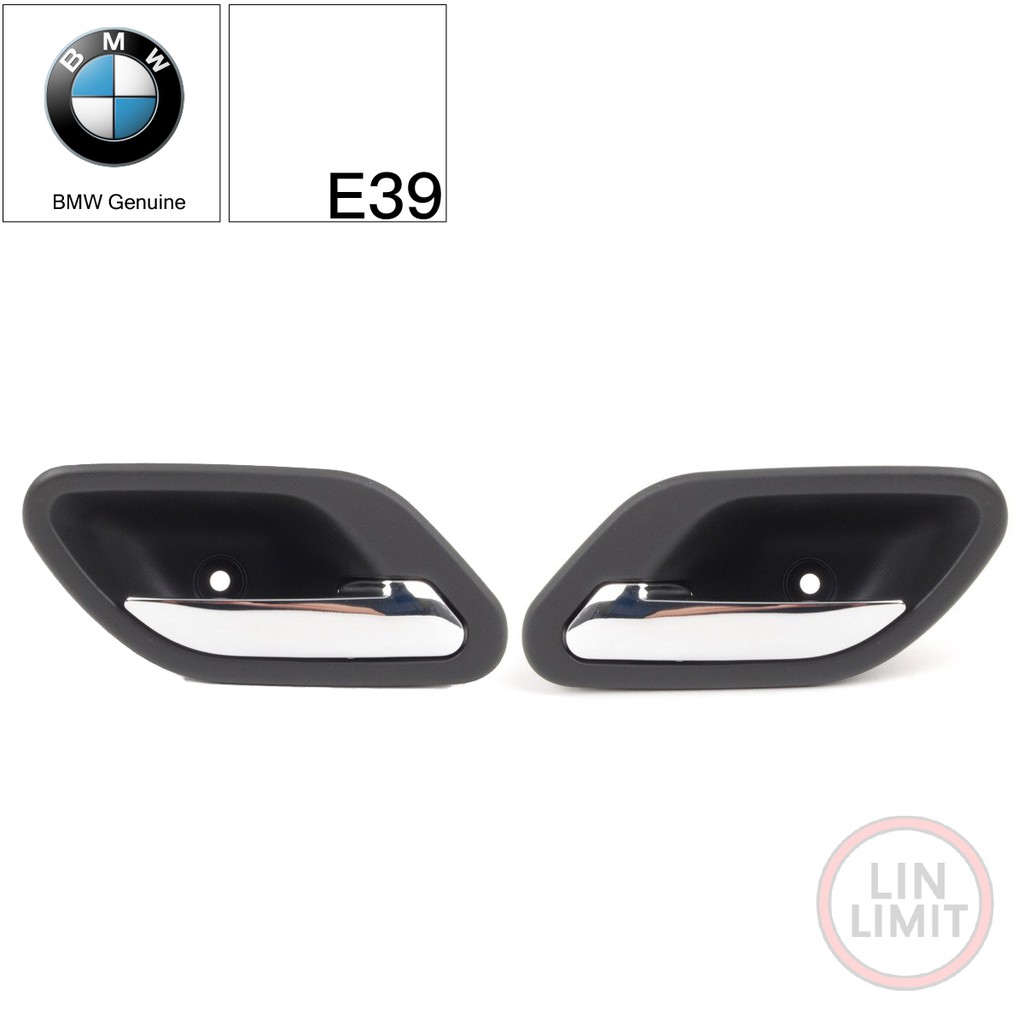 BMW原廠 5系列 E39 車門內把手 前門 左右 寶馬 林極限雙B  51217032925,926