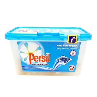 Persil 非生物款( Non-Bio) 洗衣球 大顆 (每盒10顆: 寶寶 及 易受損肌膚都可適用 )