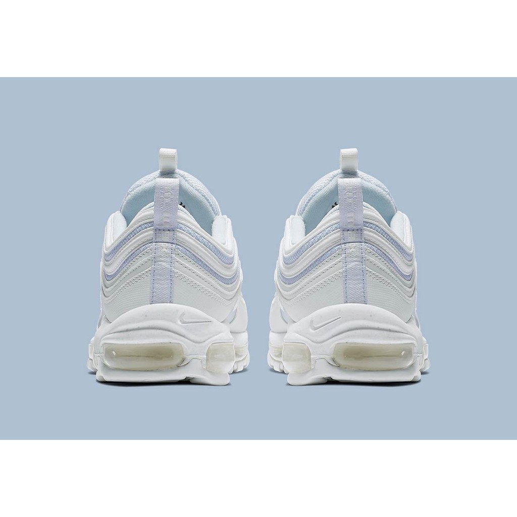 air max 97 white light blue
