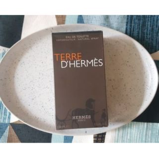 [搬家無封膜出清] HermesTerre D'Hermes愛馬仕大地淡香水Tester / 大地馥郁香根草50ML