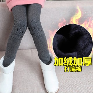 現貨冬款 韓版 女童 兒童 發熱褲 秋冬款 超厚 加厚 加絨 內搭褲 保暖長褲 打底褲 高腰 保暖褲 九分褲 長褲 襪子