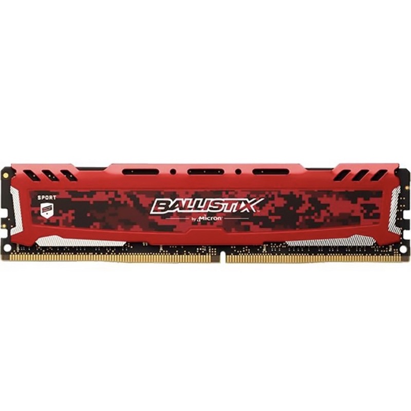 美光 Ballistix Sport LT競技版 D4 3200/8G RAM 兩條合賣