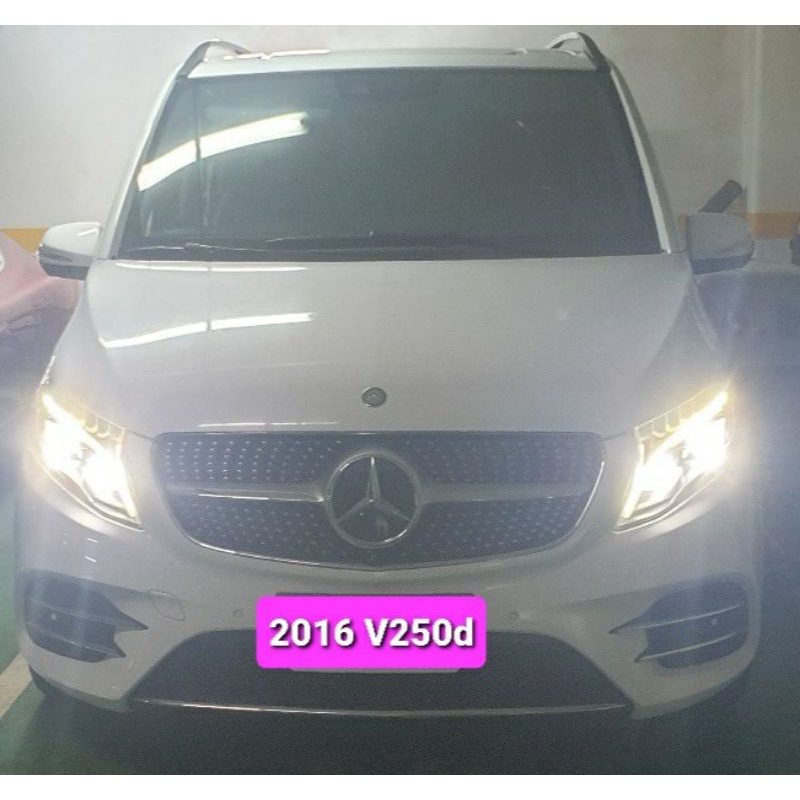 賓士V250d/Vito/Metris改裝一鍵啟動＋賓士遠程啟動鑰匙＋免摸門自動感應上鎖解鎖＋怠速不熄火下車鎖車