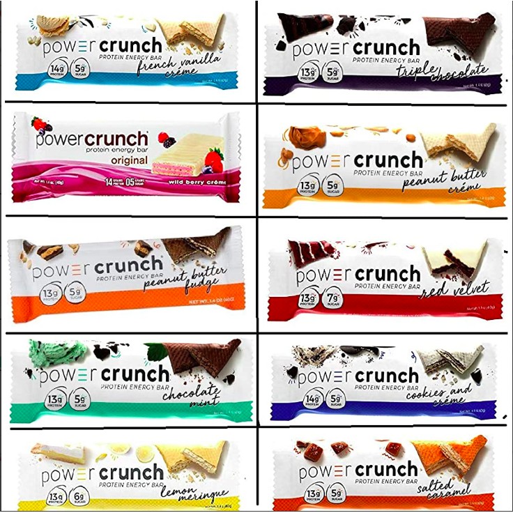 限時免運 Power Crunch BNRG 現貨 蛋白威化餅 蛋白棒 蛋白巧克力 脆米 威化餅 威化餅乾 低糖 出清