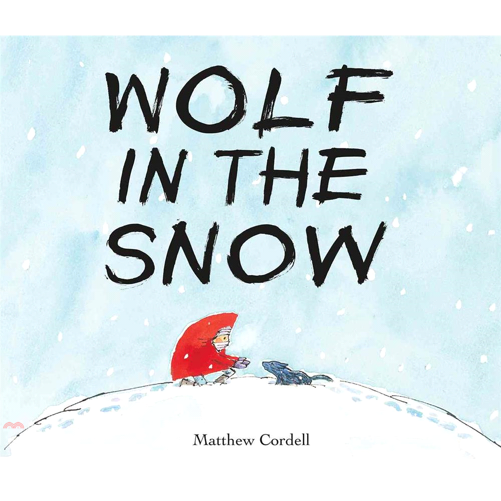 Wolf in the Snow
