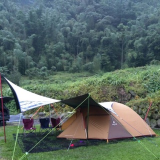 Forest Outdoor 天幕獨角仙延伸織帶 IN LOWDEN 免用Y叉