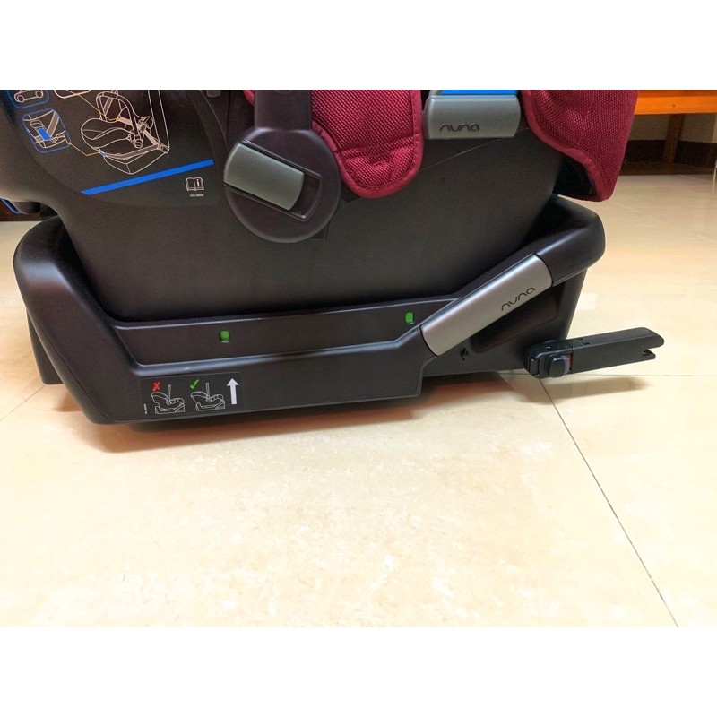 nuna pipa isofix 底座