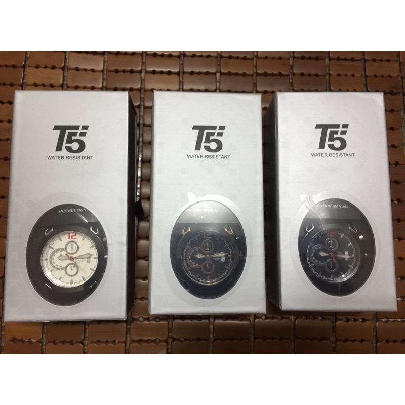 代售 T5 手錶 金屬材質錶 極限運動防水手錶