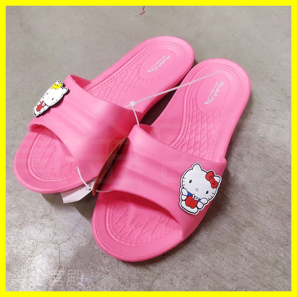 Hello Kitty KT618 室內拖鞋 EVA 粉/紅 S M L三麗鷗正版授權一體成形耐用磨防滑輕量 室內 拖鞋