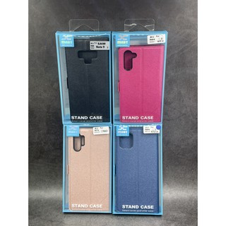 Xmart Samsung Note9 Note10 Plus Lite 磨砂 手機保護套 側掀皮套 保護套 保護殼