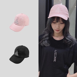 CHUSE◢ 帽子 老帽 棒球帽 經典LOGO 基本款 百搭 簡約 Triangle Logo Cap