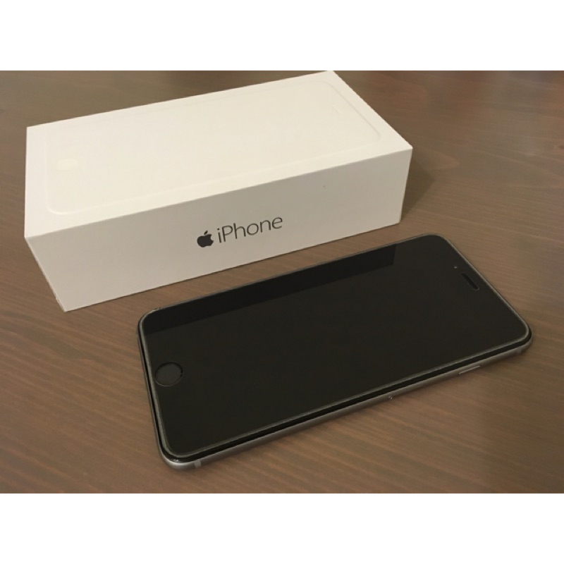 iPhone 6 Plus 64G(6個全新保護殼+6個二手保護殼+1個全新玻璃膜+原廠豆腐頭)
