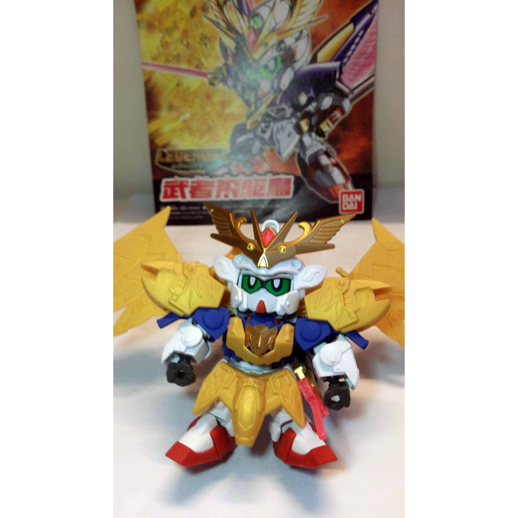 A 125 櫃現況品已組模型 Sd鋼彈bb戰士legend 武者飛驅鳥富貴玩具店 蝦皮購物
