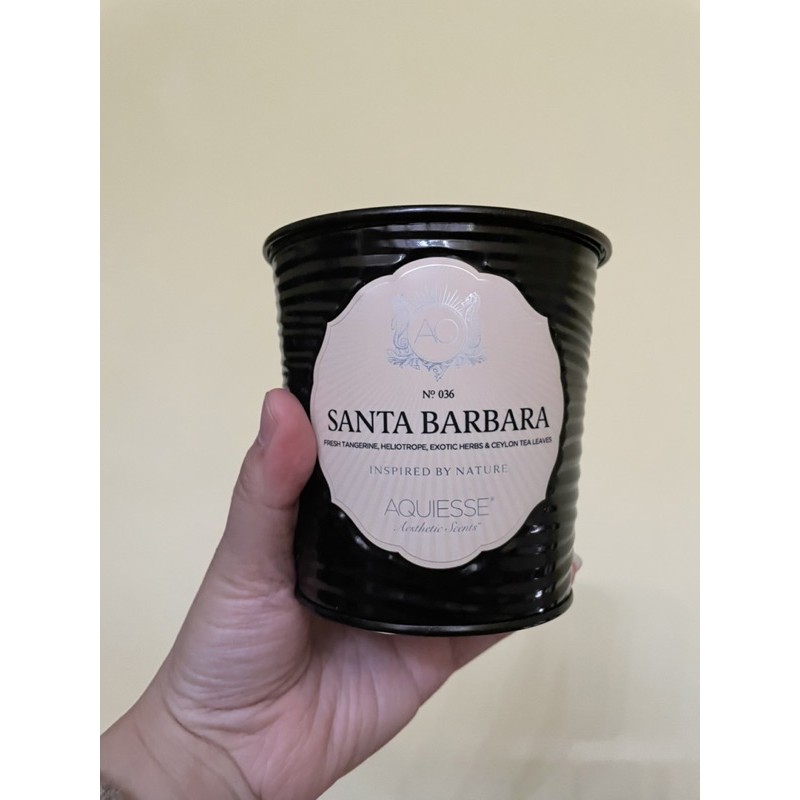 AQUIESSE Santa Barbara 聖塔芭芭拉香氛蠟燭 蝦皮購物