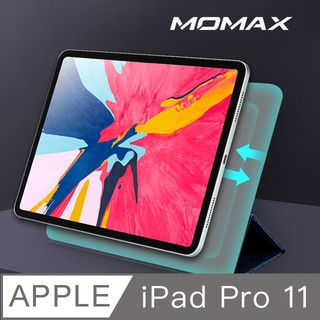 【MOMAX原廠】 Flip Cover 磁吸保護殼(iPad Pro 11″ 2018)