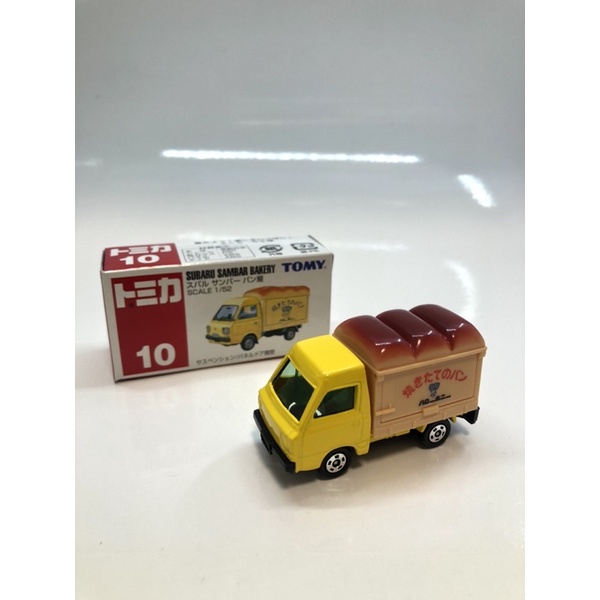 Tomica 10 Subaru Sambar bakery