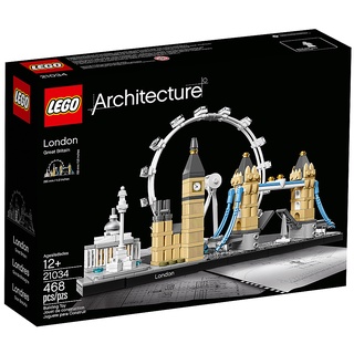 樂高 LEGO 建築系列 21034 倫敦 (全新未拆)