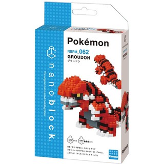 NanoBlock 迷你積木 - NBPM 062固拉多