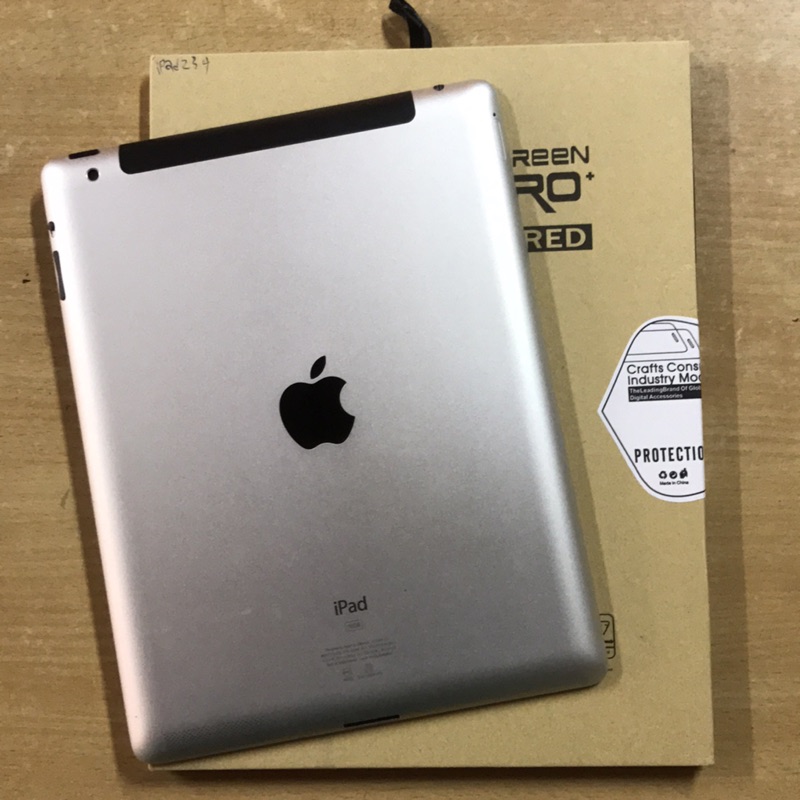 iPad2 wifi 64G 外觀漂亮 送全新鋼化玻璃