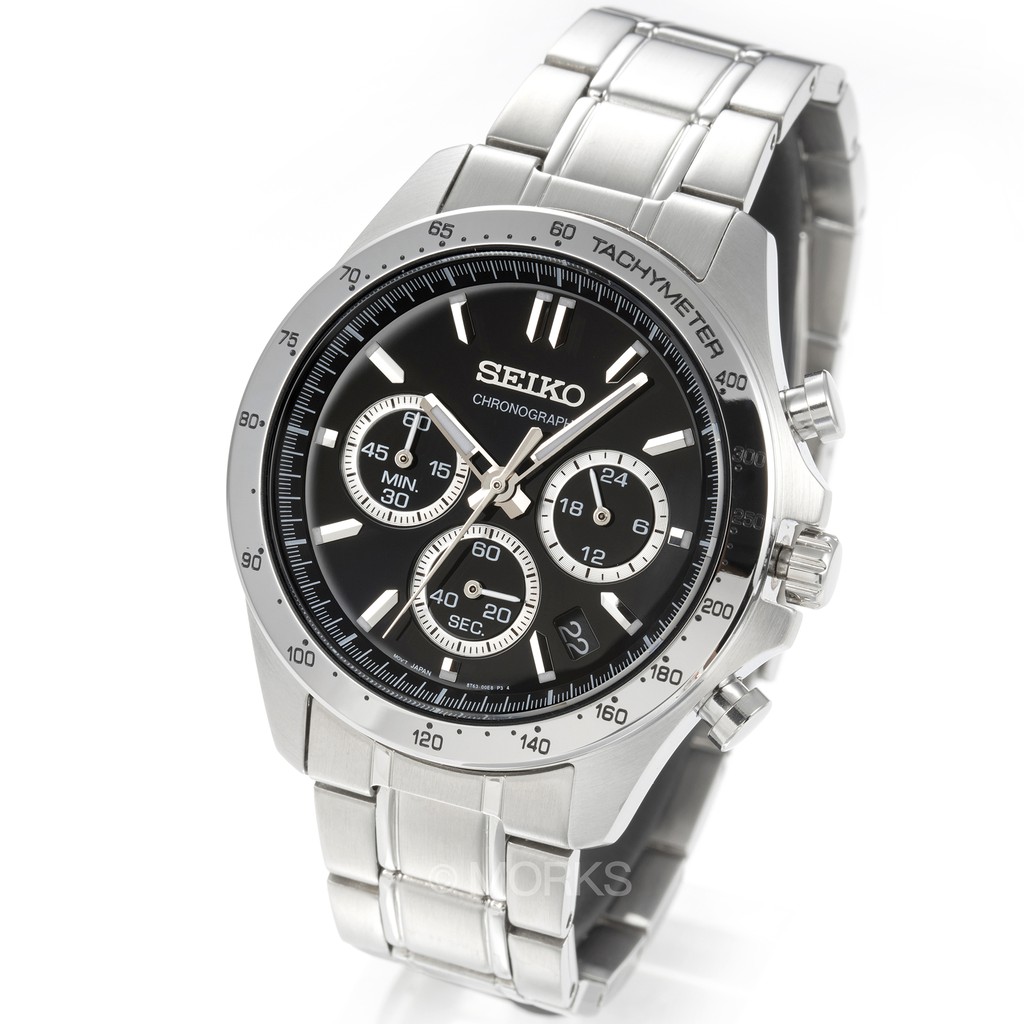 全新現貨 SEIKO SBTR013 手錶 40mm 日本限定SPIRIT系列 Daytona替代方案 男錶女錶
