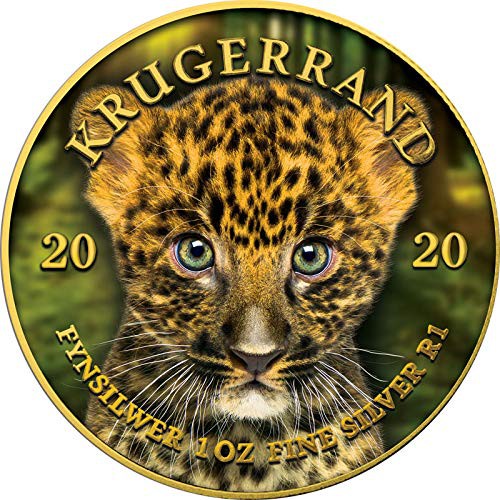 預購 - 2020南非-克魯格-大五系列版-幼豹-1盎司銀幣