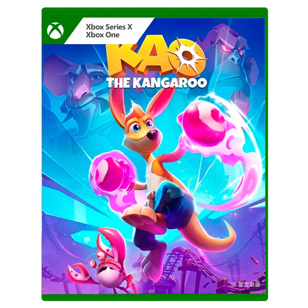 XBOX 袋鼠小天王 / 簡中英文版【電玩國度】預購商品