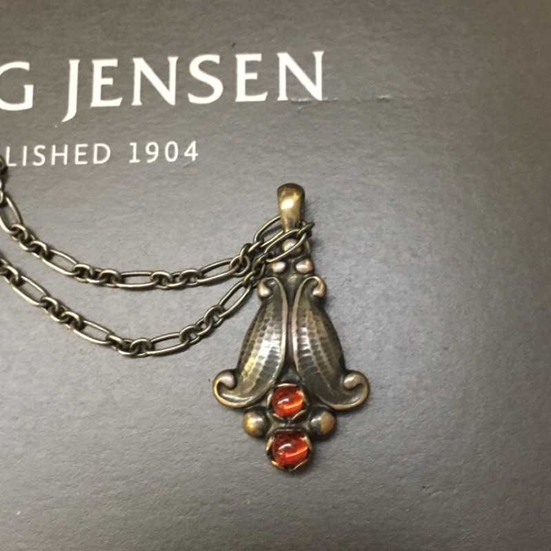 風鈴花 1993 復刻 Georg Jensen 年度項鍊