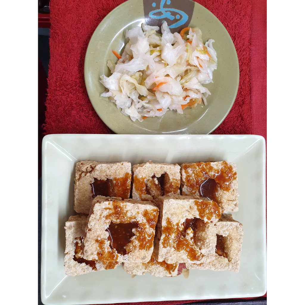 港式脆皮臭豆腐 大份單點 松好港式脆皮臭豆腐 蝦皮購物
