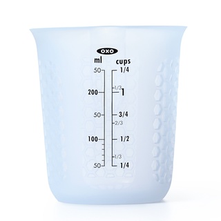 【OXO】矽膠軟質量杯 - 共3款《泡泡生活》烘焙 料理