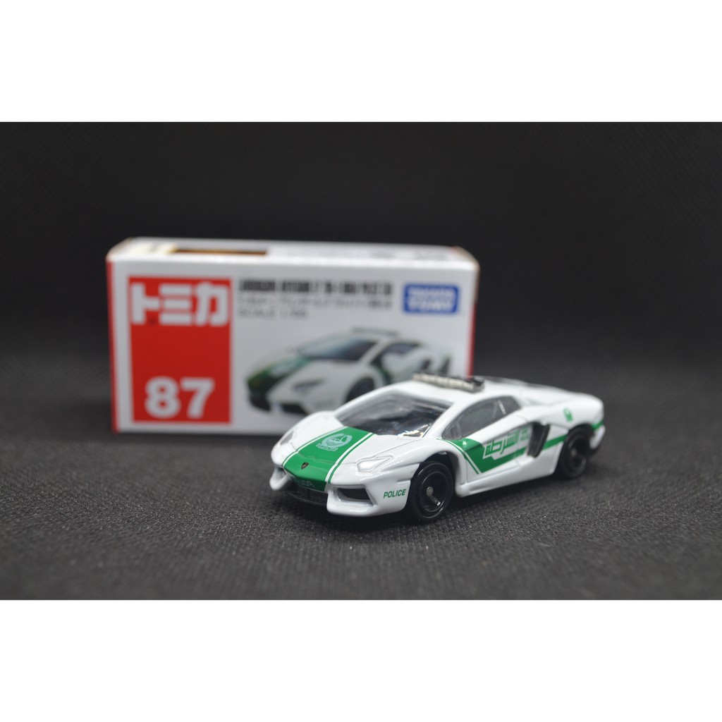 【T'Toyz】 Tomica No. 87-7 Lamborghini LP700 杜拜警車 附膠盒 代理版 越南製