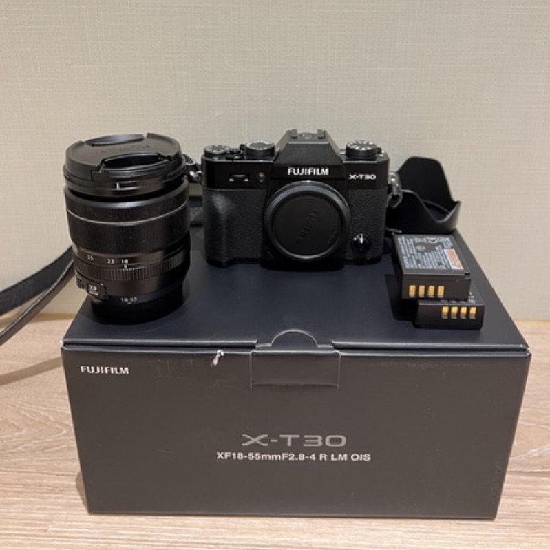 FUJIFILM - xt30 一代黑+18-55mm（可面交）