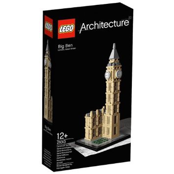 ［想樂］全新 樂高 Lego 21013 Architecture 建築系列 大笨鐘