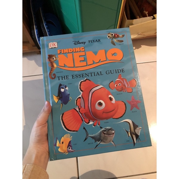 Finding Nemo 英文繪本