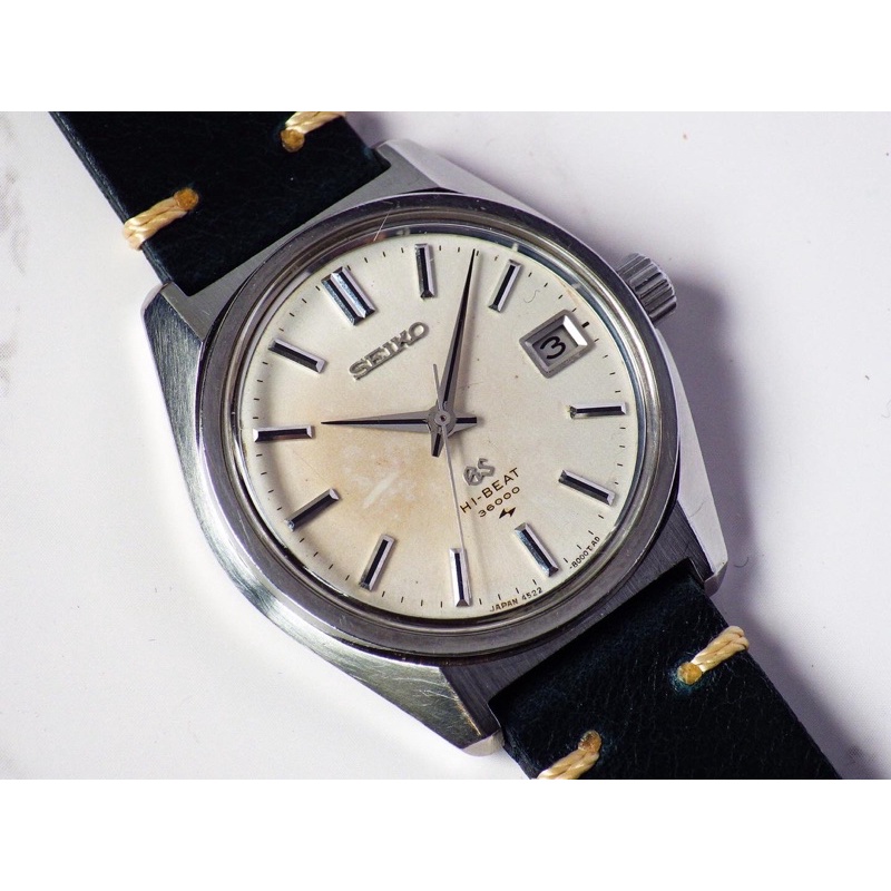 古董錶 1968s 精工 Grand Seiko GS 45GS 4522-8000
