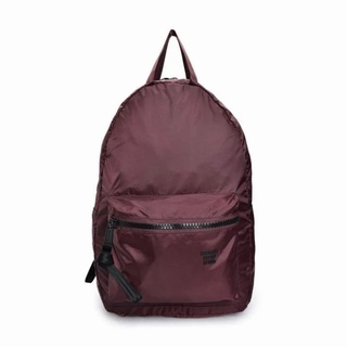 Herschel Classic HS6 高階 Studio 紫紅 防潑水 尼龍 背包 輕量 塑膠拉鍊 水壺 後背包