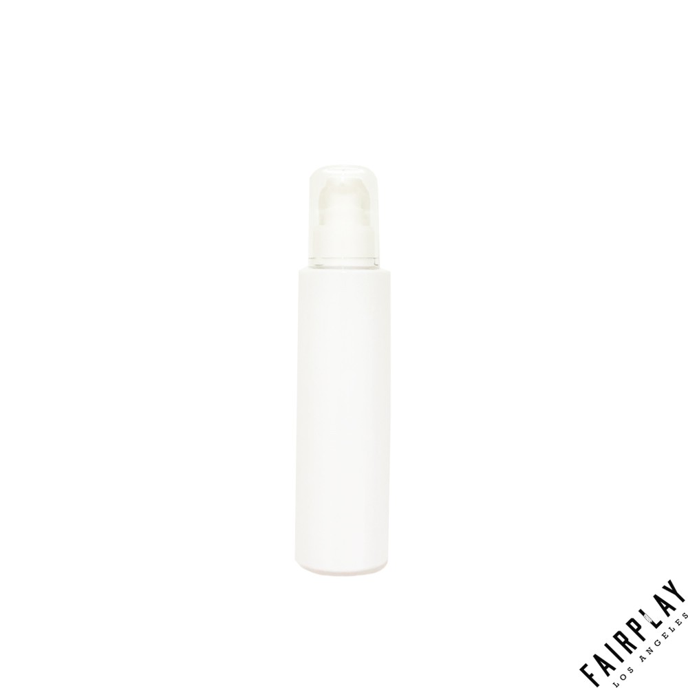 【現貨】白色 150ml空瓶 圓柱 分裝瓶 化妝瓶 按壓瓶 擠壓瓶