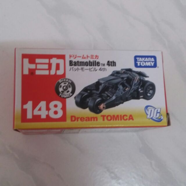 tomica 148 蝙蝠俠黑暗騎士