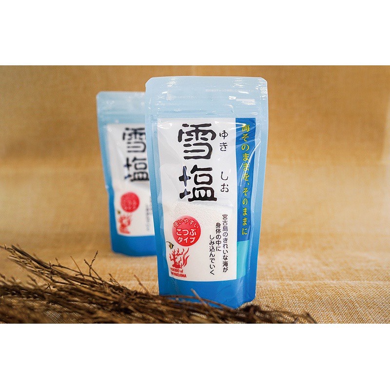【一井水產-竹北店】日本 沖繩宮古島 雪鹽 顆粒型 鹽 調味 調味料