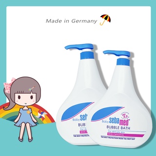 SebaMed 嬰兒泡泡露 嬰兒泡泡浴露 沐浴露 沐浴乳 PH5.5 500ml 1000ml【花兒小舖】