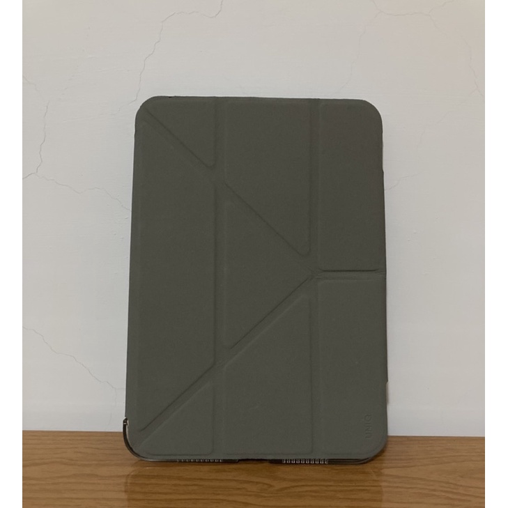特價🉐️| 二手UNIQ Camden抗菌磁吸支架多功能透明保護套iPad mini 6（質感灰）｜