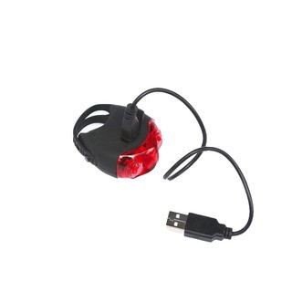 Q-LITE QL-281R 自行車USB充電型尾燈 [03008596]