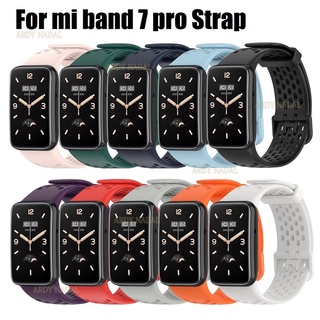 小米手環 7 pro 錶帶 矽膠錶帶 Xiaomi Band7 pro手環替換腕帶 小米 Mi Band7 pro 腕帶
